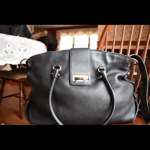 Salvatore Ferragamo bag with Gold Hook